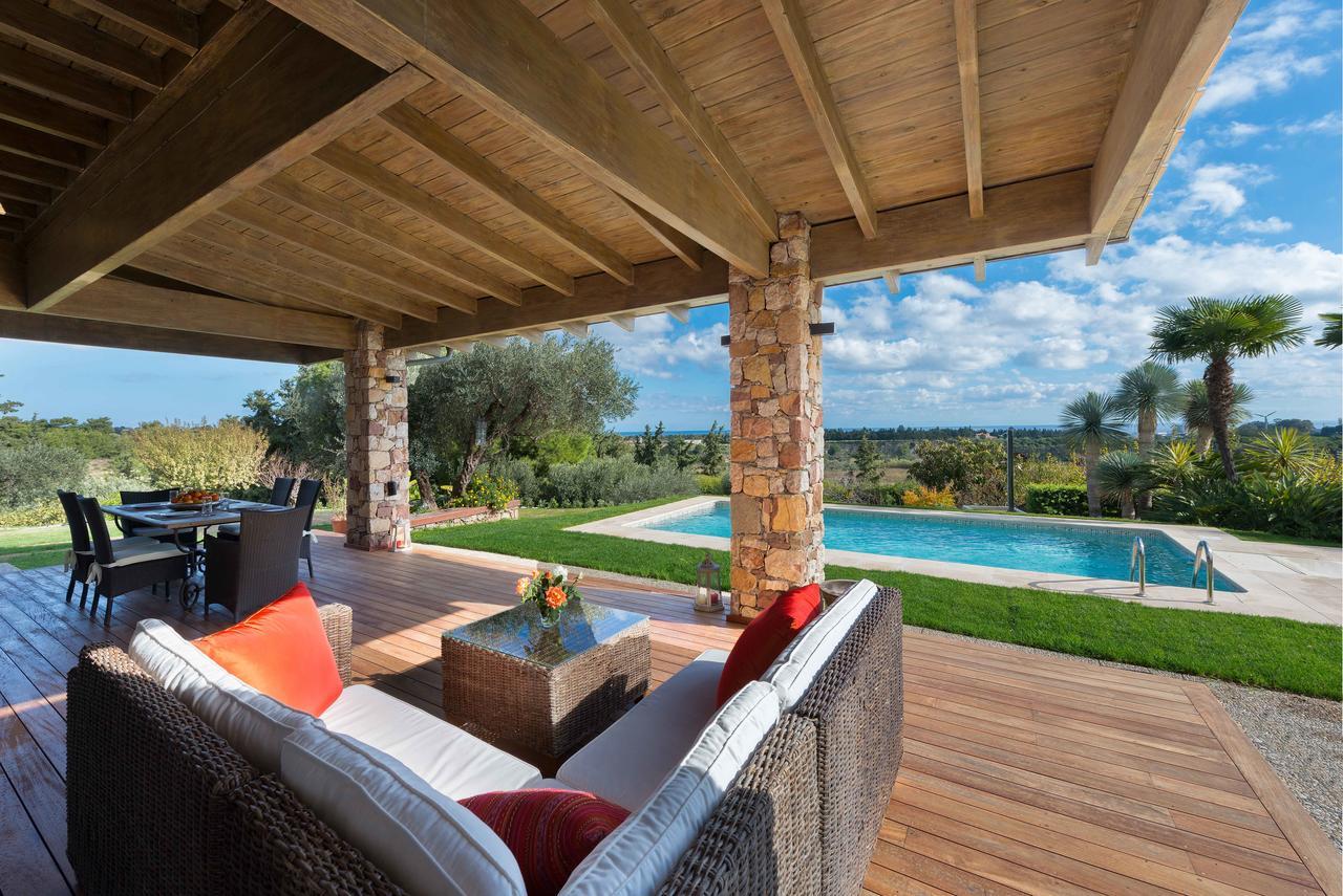 Blue & Green View Villa Asgourou Exterior foto